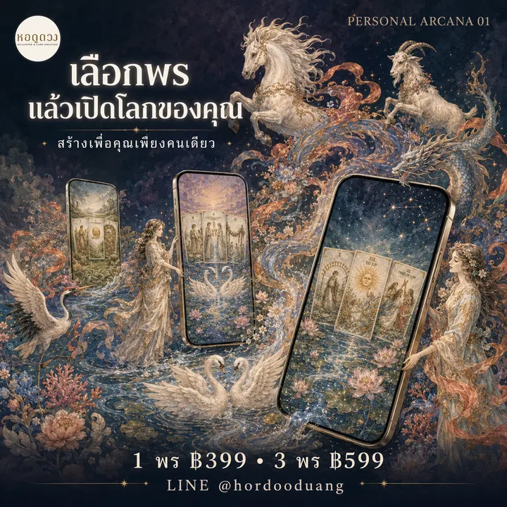 เลือกพร แล้วเปิดโลกของคุณ