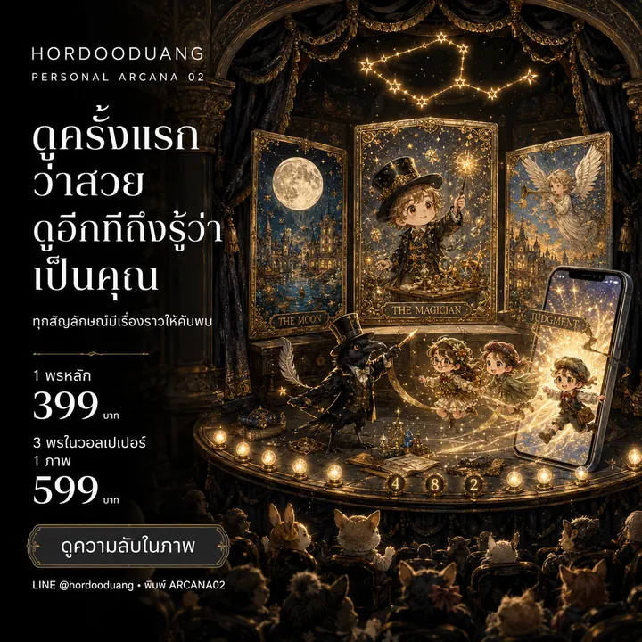 ดูครั้งแรกว่าสวย ดูอีกทีถึงรู้ว่าเป็นคุณ